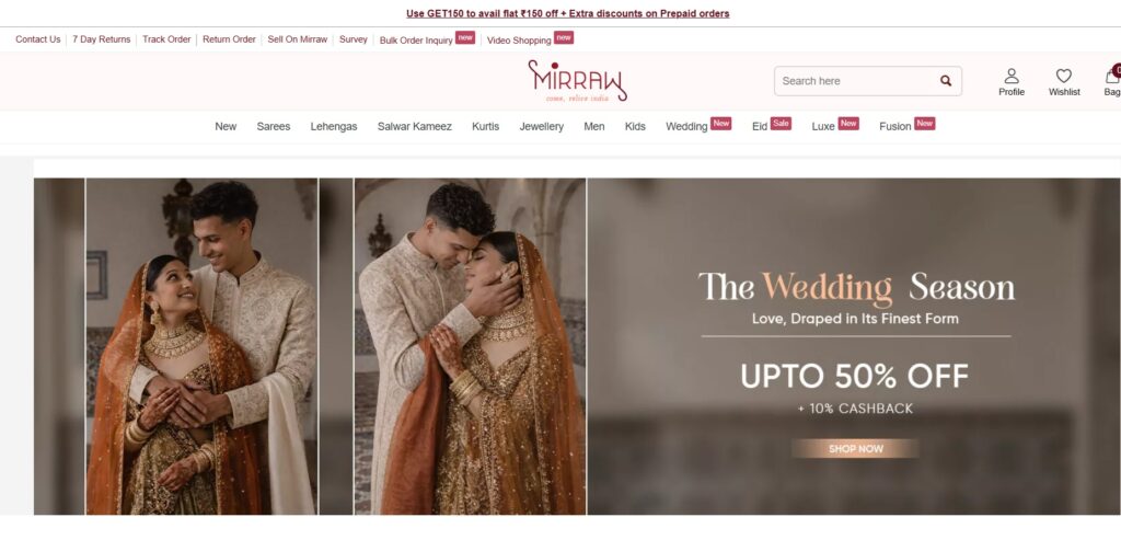 The Global Scale-Up – Mirraw