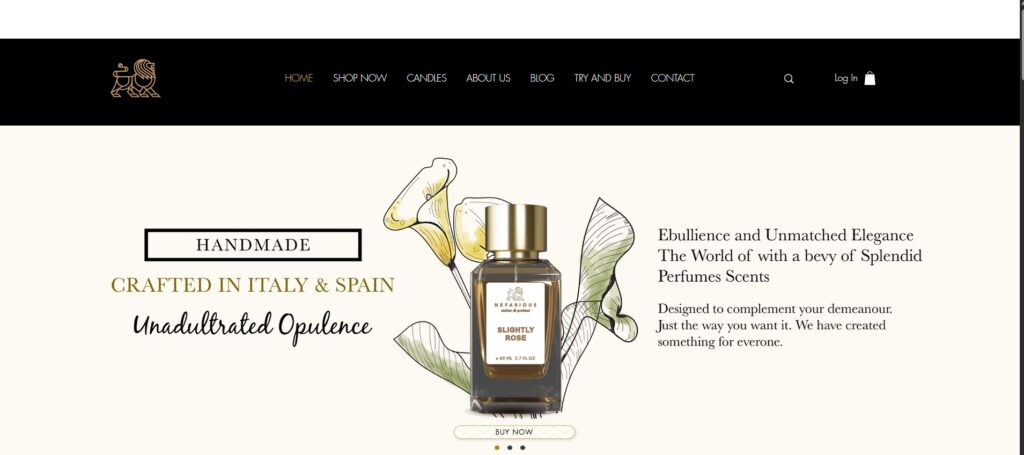 The D2C Innovation – Nefarious Perfumes